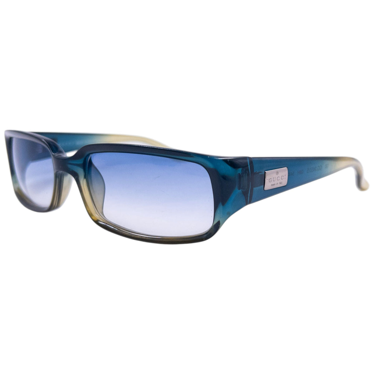 Vintage 90s Gucci By Tom Ford Gradient Sunglasses | O/S, Blue