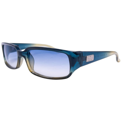 Vintage 90s Gucci By Tom Ford Gradient Sunglasses | O/S, Blue