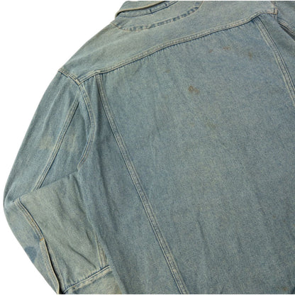 Vintage CP Company Button Up Denim Jacket Size M