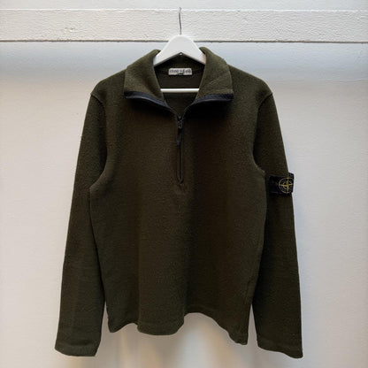 00’s Stone Island Knit Jumper (L) | Large, Green