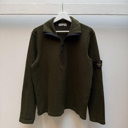 00’s Stone Island Knit Jumper (L) | Large, Green