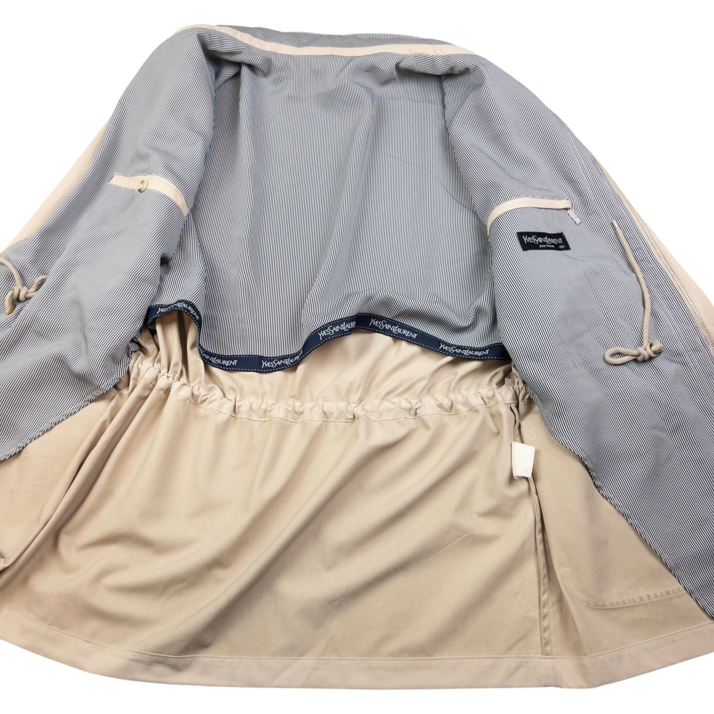 Vintage YSL Yves Saint Laurent Zip Up Jacket Size M