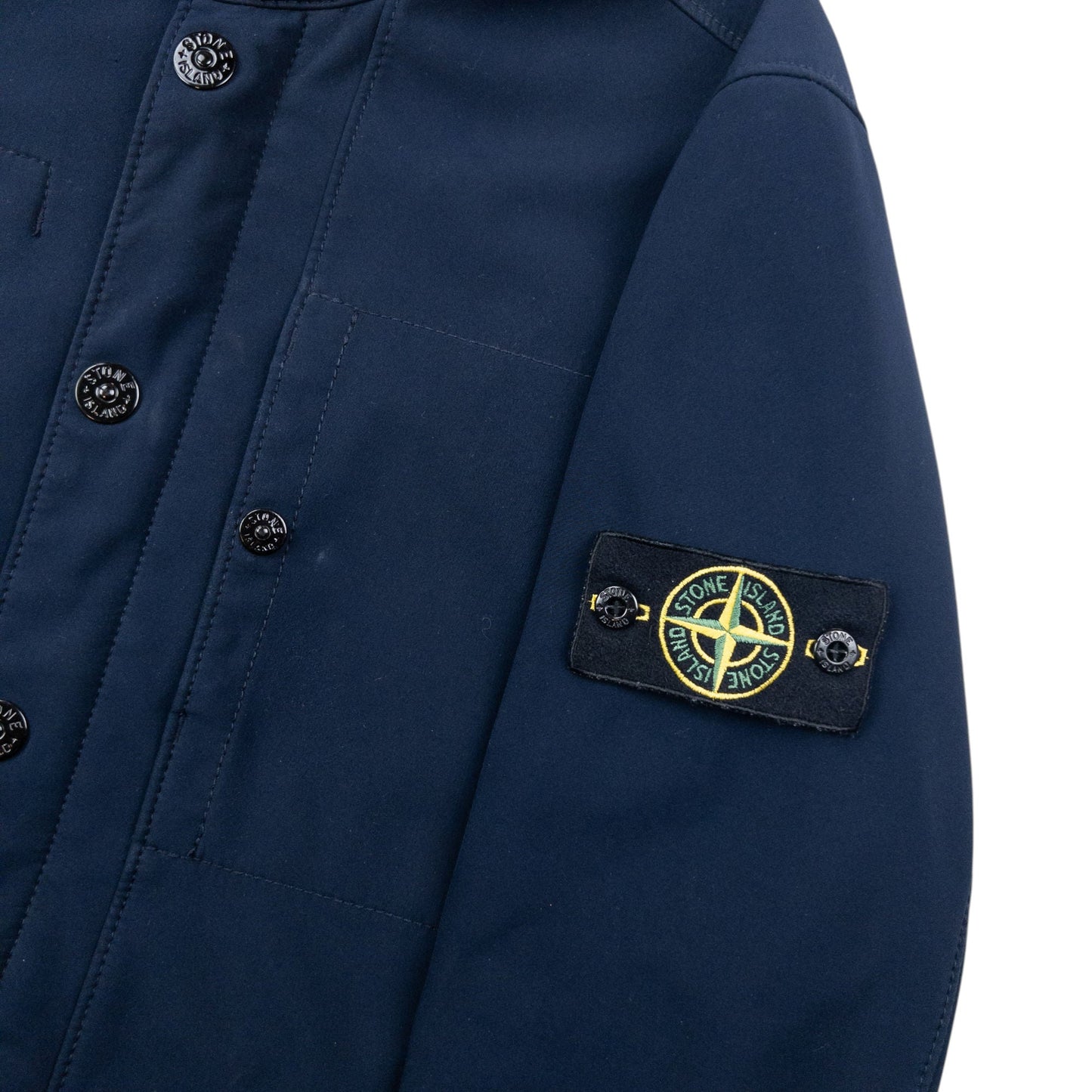 Vintage Stone Island Soft Shell Jacket Size M