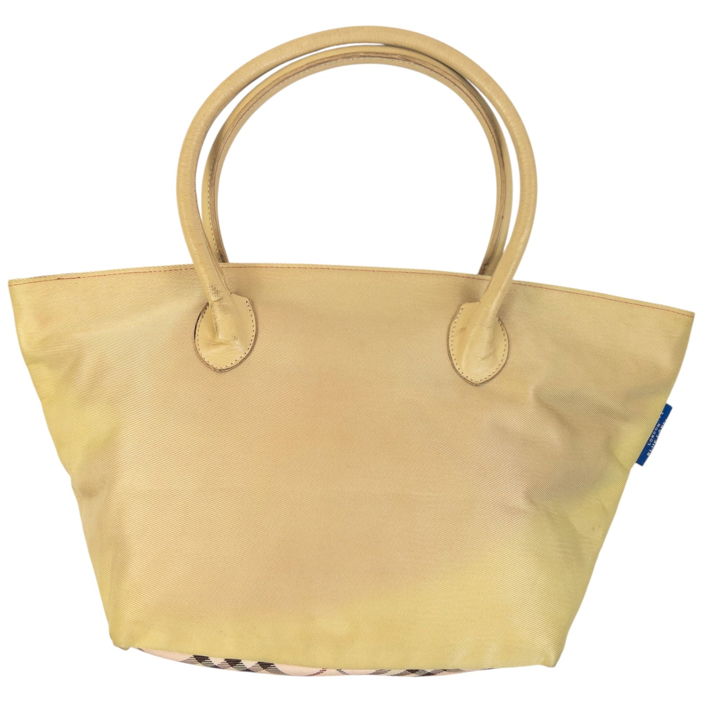 Vintage 2000s Burberry Blue Label Handbag | O/S, Multicoloured