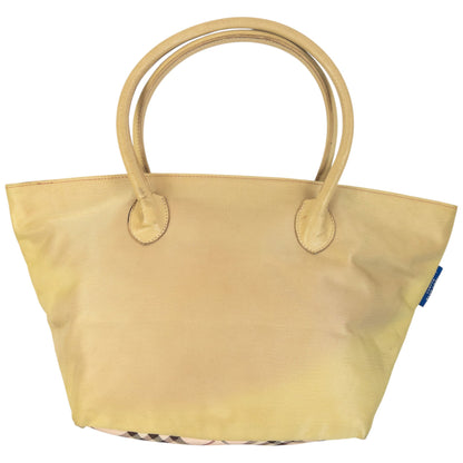 Vintage 2000s Burberry Blue Label Handbag | O/S, Multicoloured