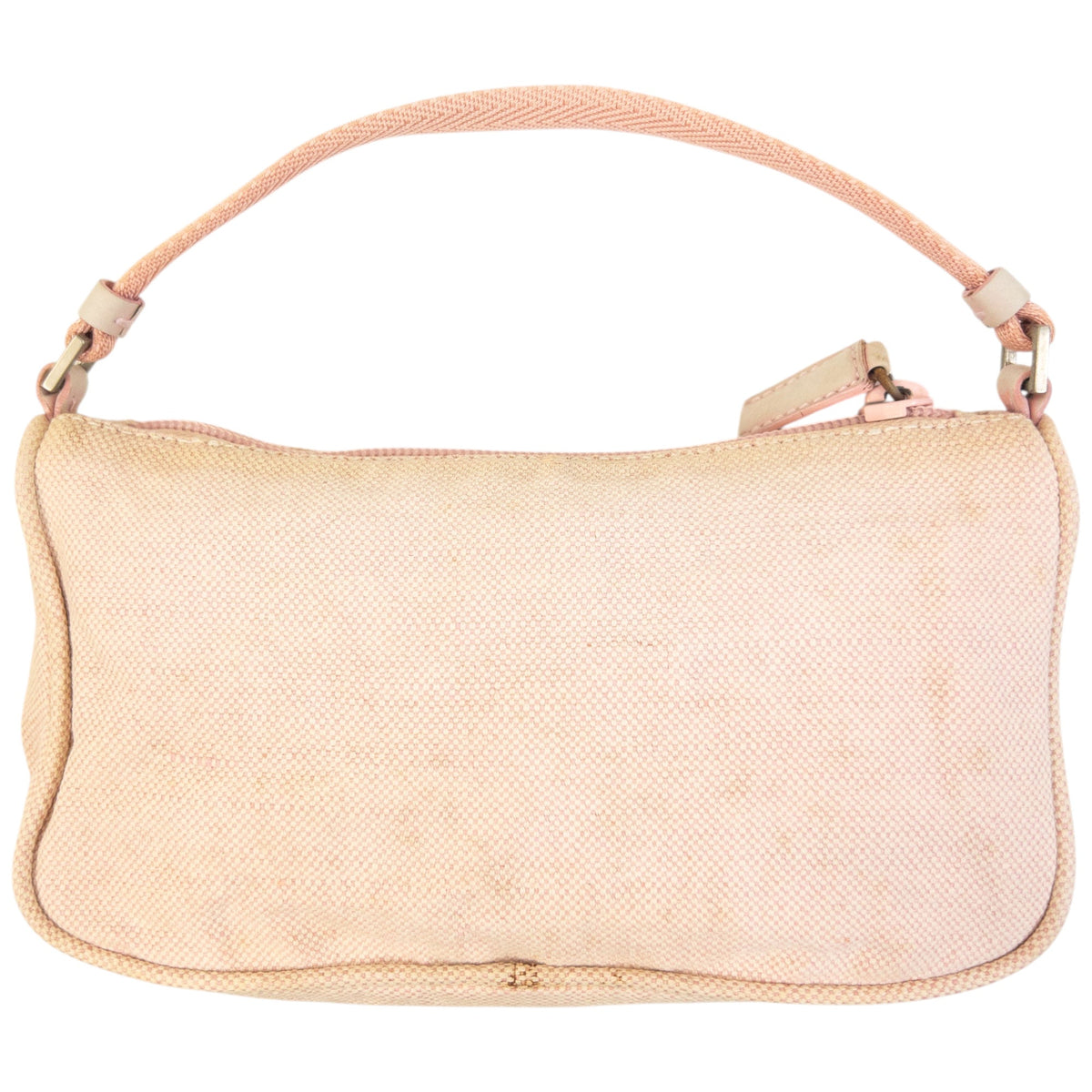 Vintage 2000 Prada Sport Mini Baguette Shoulder Bag | O/S, Pink