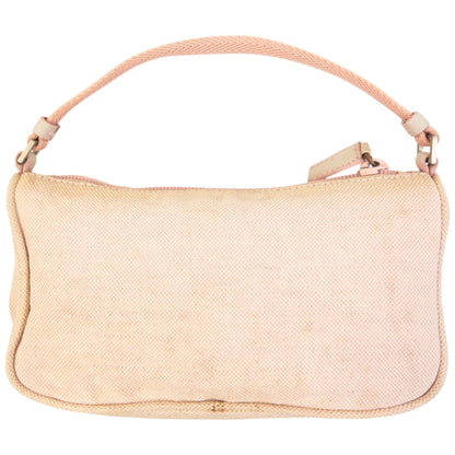 Vintage 2000 Prada Sport Mini Baguette Shoulder Bag | O/S, Pink