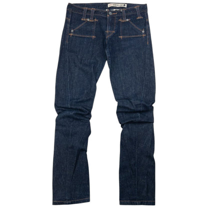 Vintage Levi's Low Rise Curved Leg Denim Jeans Womens Size W30