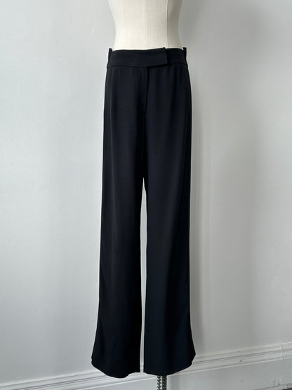 Emporio Armani 1990s Wide Leg Tailored Trouser - W26