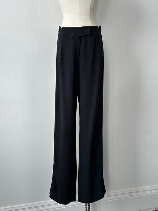 Emporio Armani 1990s Wide Leg Tailored Trouser - W26