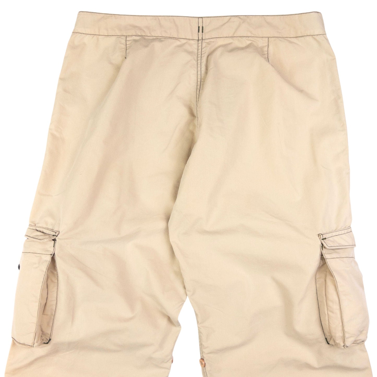 Vintage Maharishi Roll Up Cargo Trousers Size W30