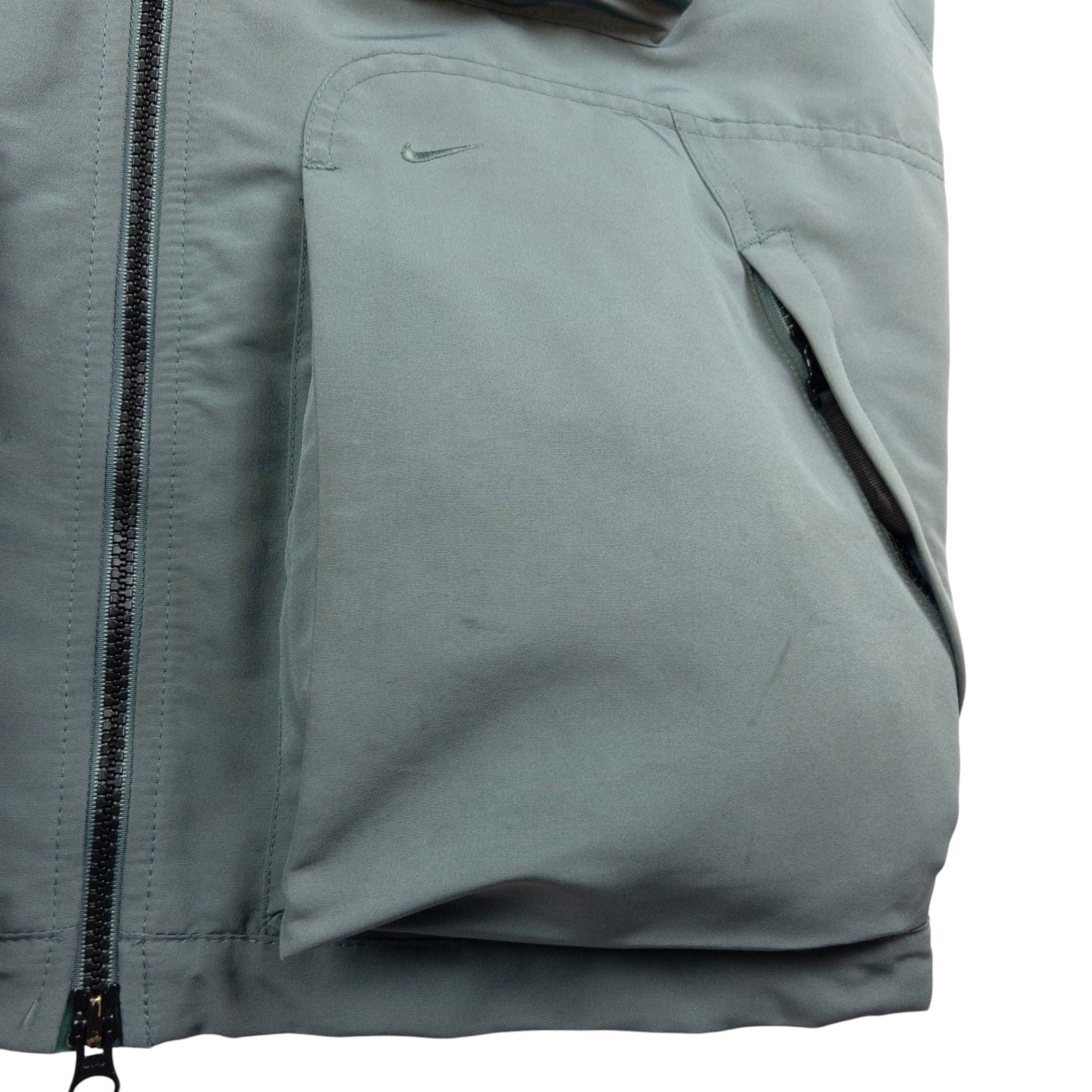 Vintage Nike Zip Up Cargo Gilet Size M