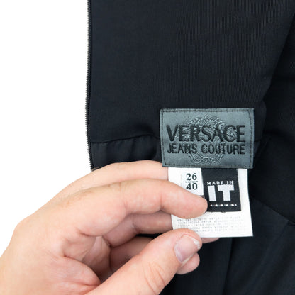 Vintage 2000s Versace Jeans Couture Embroidered Dress Womens Size M | Medium, Multicoloured