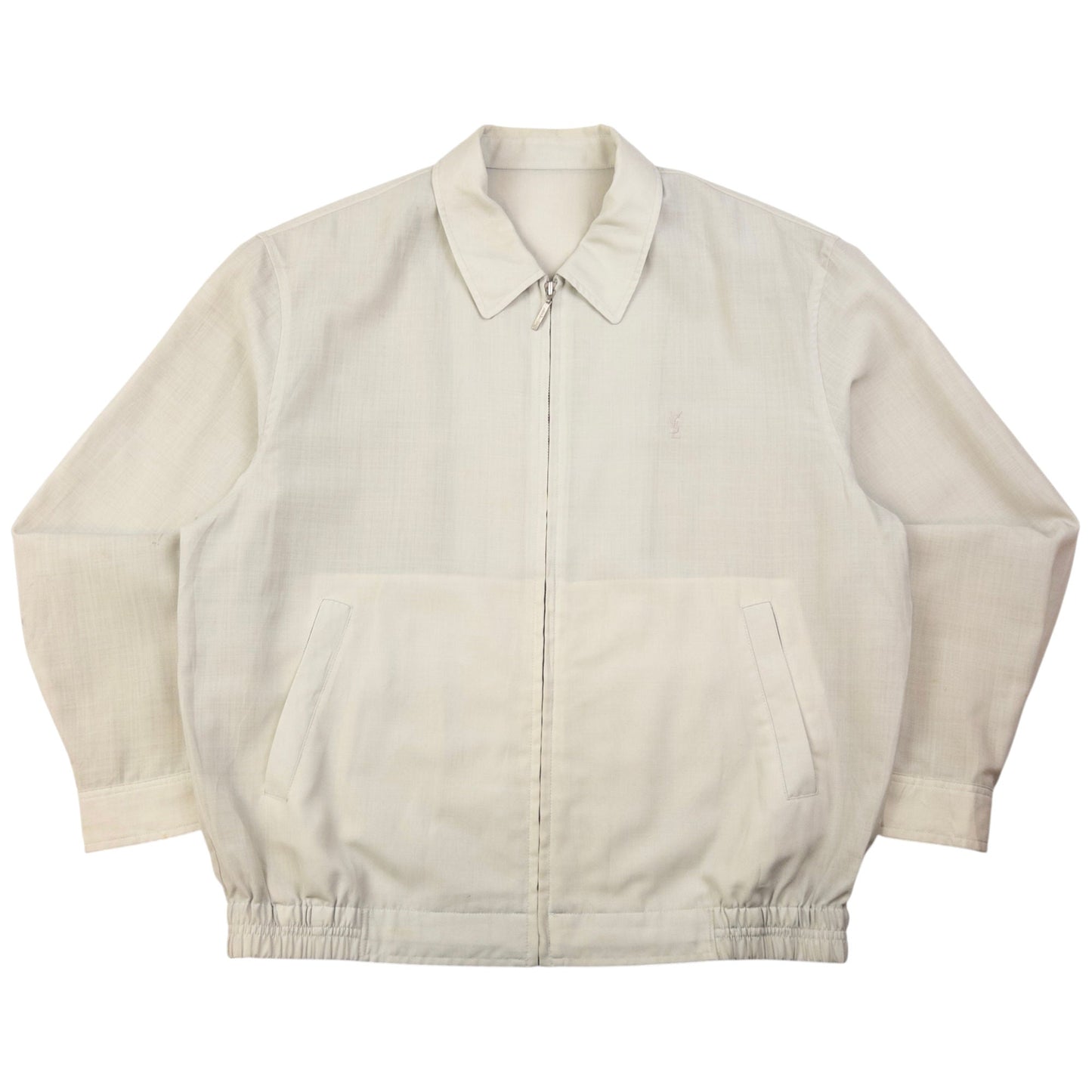 Vintage YSL Yves Saint Laurent Harrington Jacket Size XL