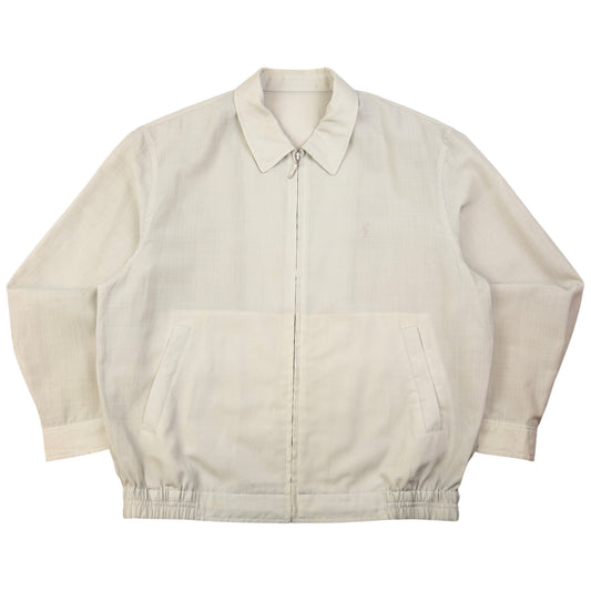 Vintage YSL Yves Saint Laurent Harrington Jacket Size XL