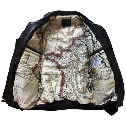 Avirex Top Gun G-1 Flight Jacket - L | Large, Brown