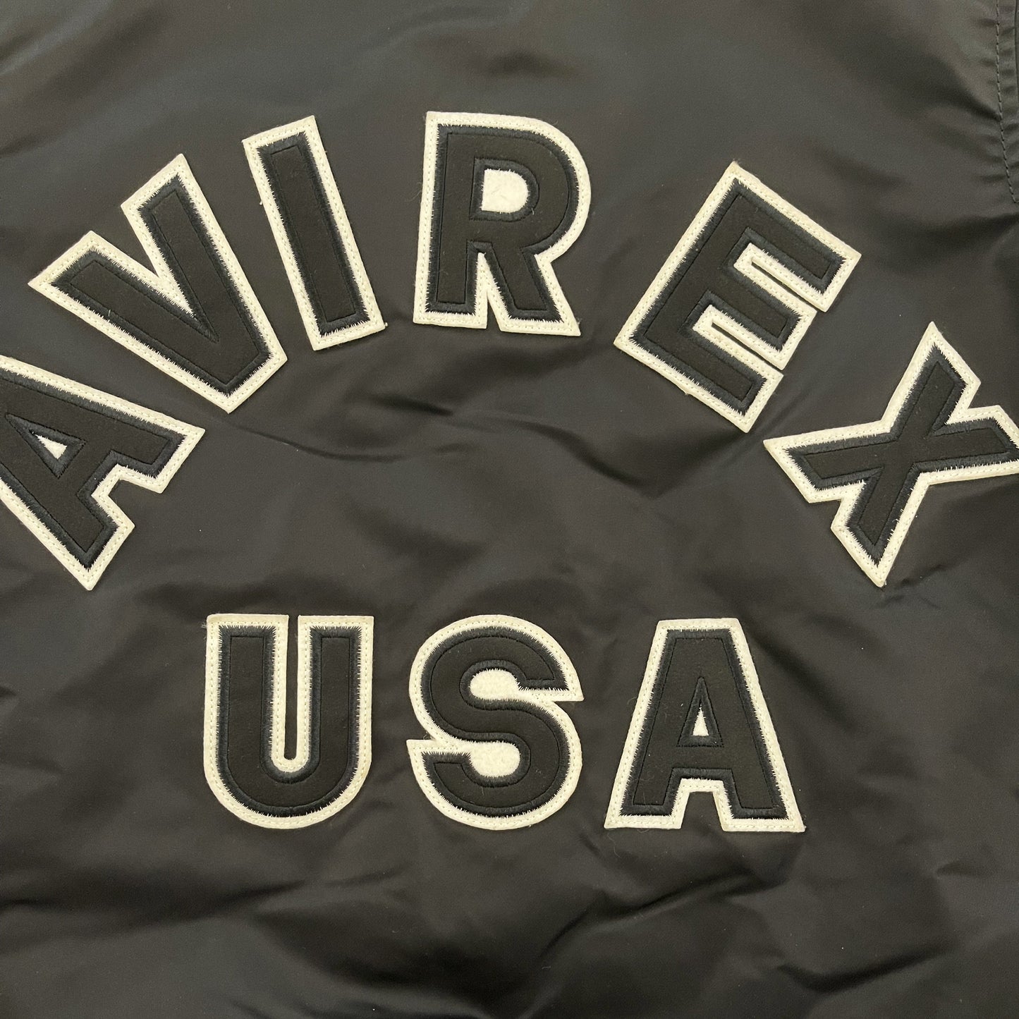 Avirex USA MA1 Bomber Jacket - WMS L