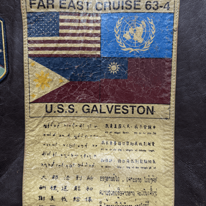 Avirex 1991 Top Gun G-1 Flight Jacket - XS/S | S/M, Brown