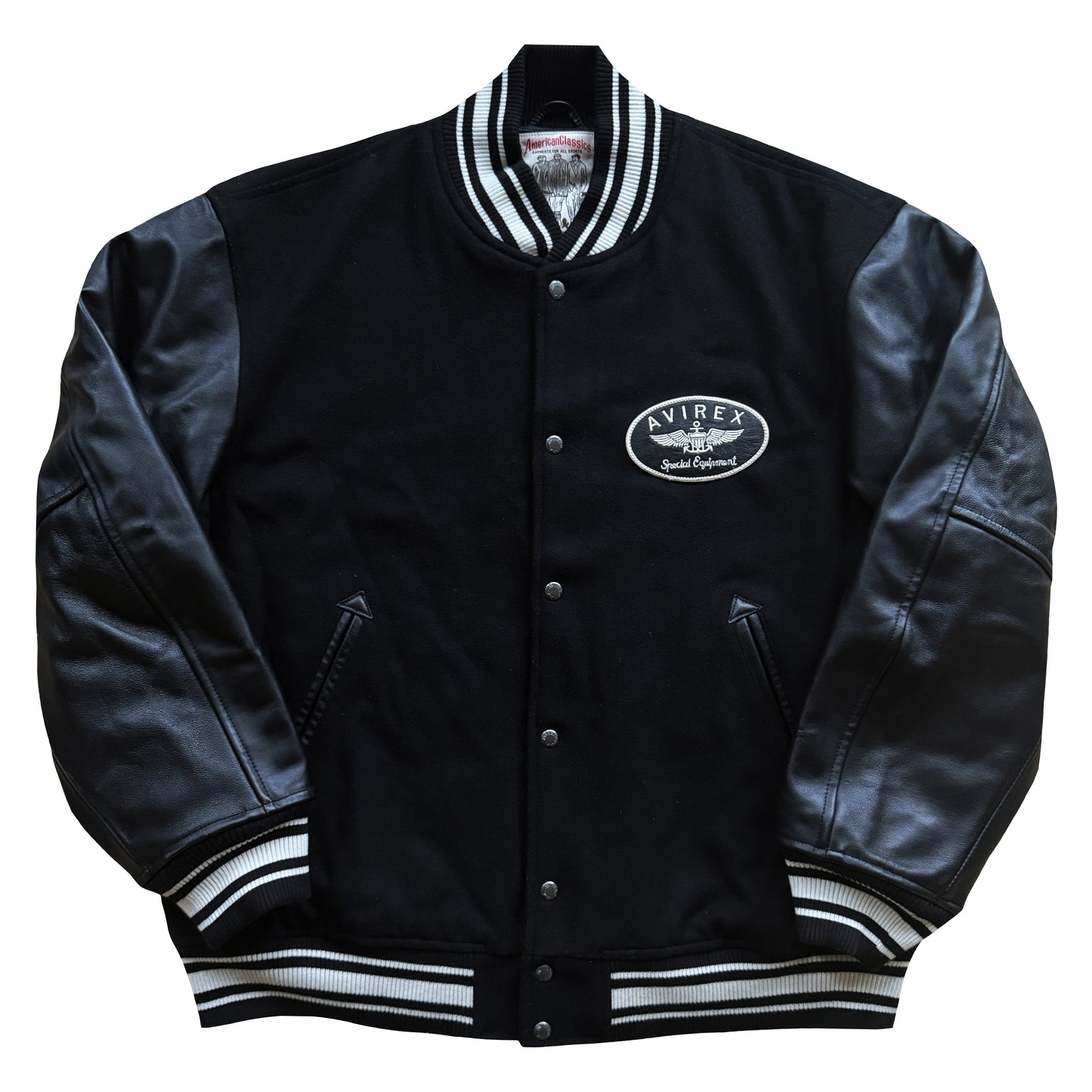 Avirex USA Wool Varsity Jacket - XXL