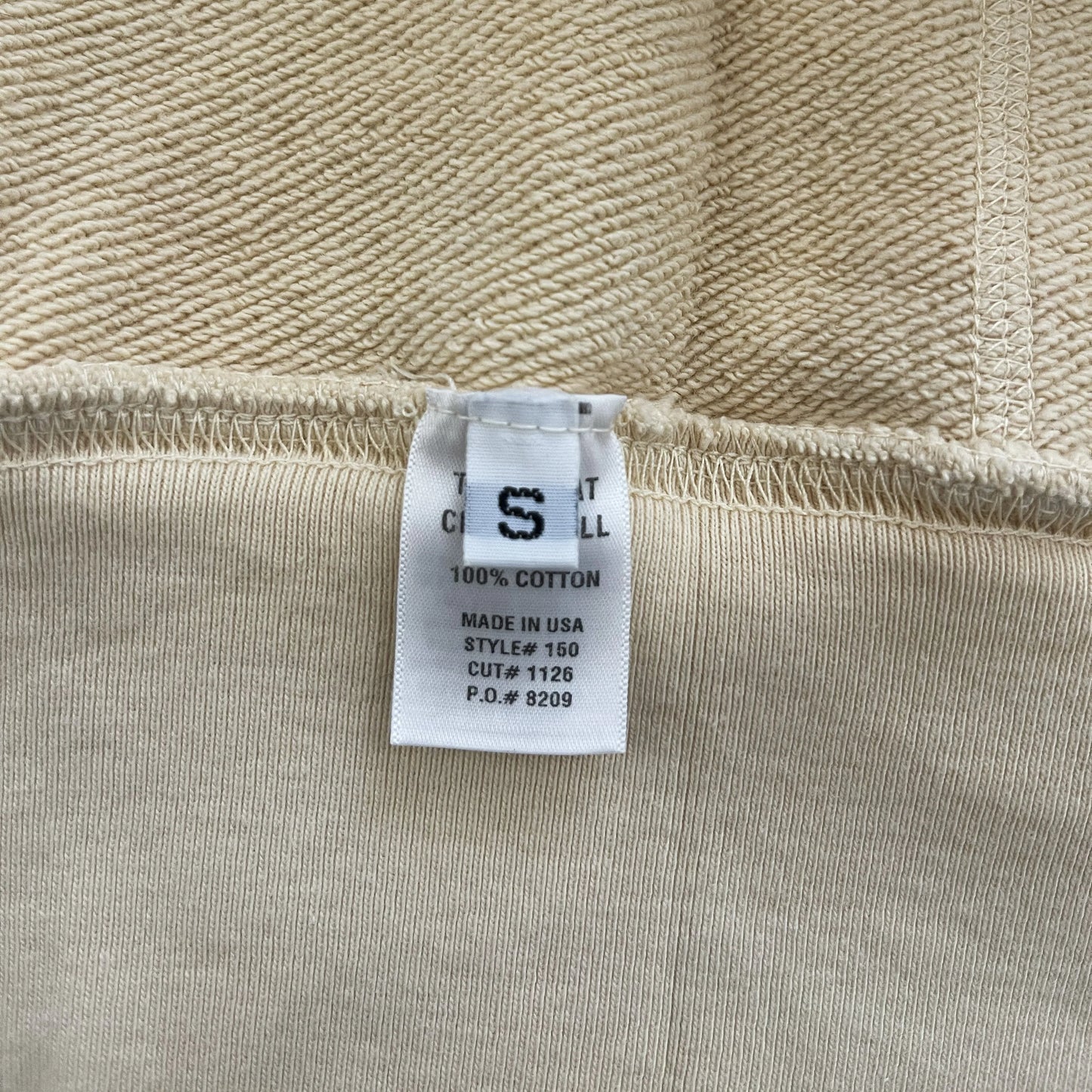 The Great China Wall Hoodie - S/M