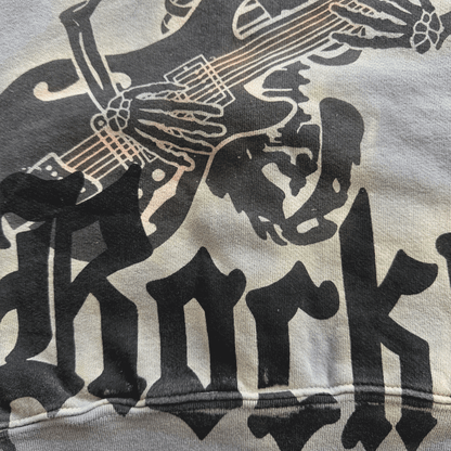 The Great China Wall 'Rocker' Sleeveless Hoodie - XS | XS, Grey