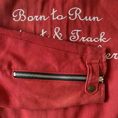 Vanson Leathers Cotton Racing Jacket - M