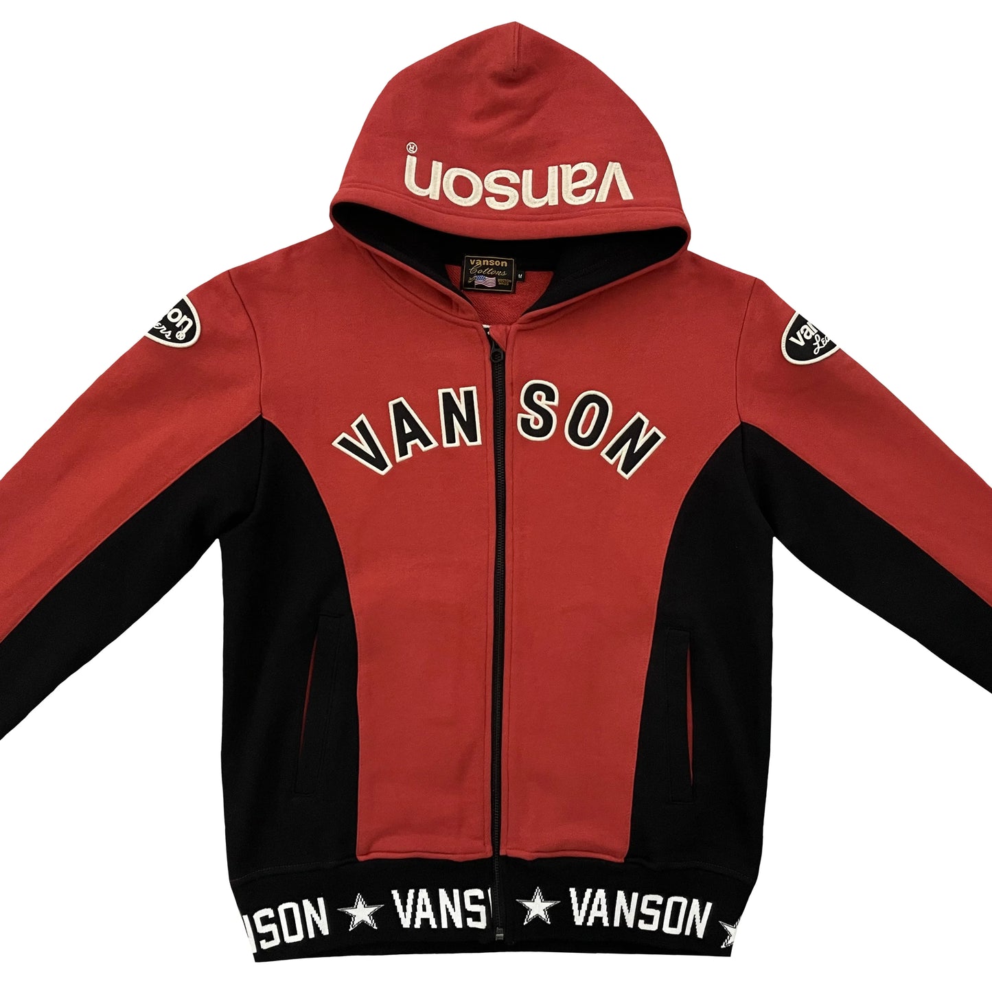 Vanson Leathers Racing Team Hoodie - M