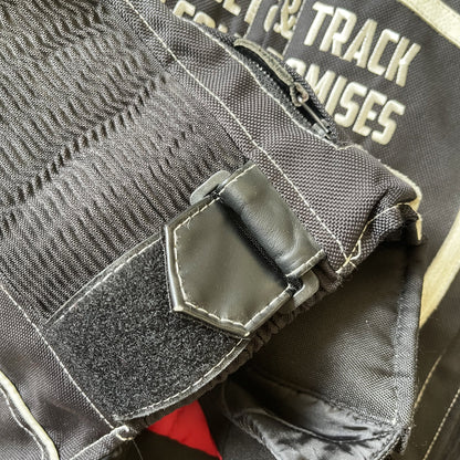 Vanson Leathers Motorcycle Mesh Racing Jacket - M