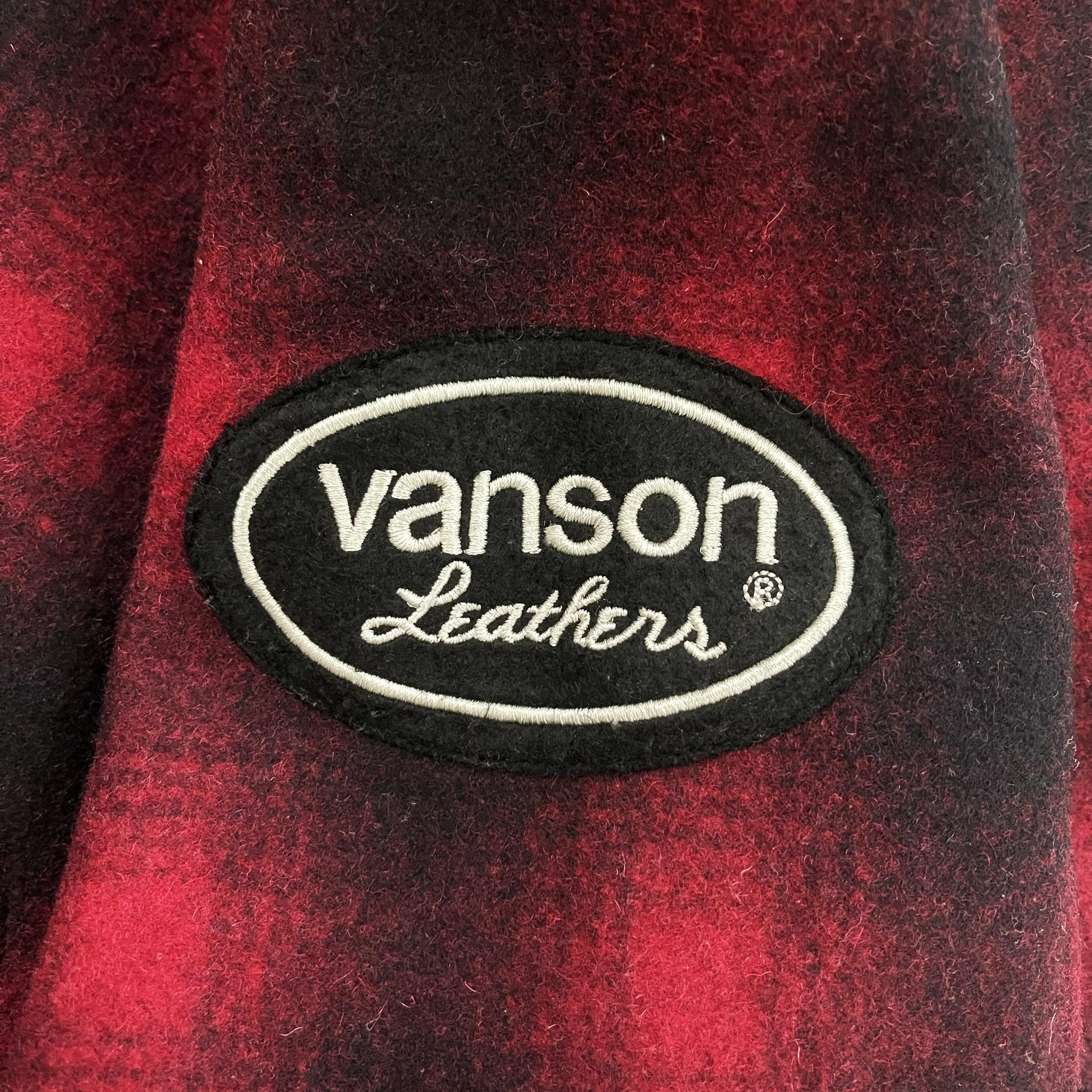 Vanson Leathers Wool Motorcycle Jacket - Known Source