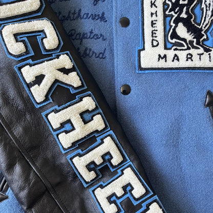 Whitesville Lockheed Martin Varsity Jacket - M