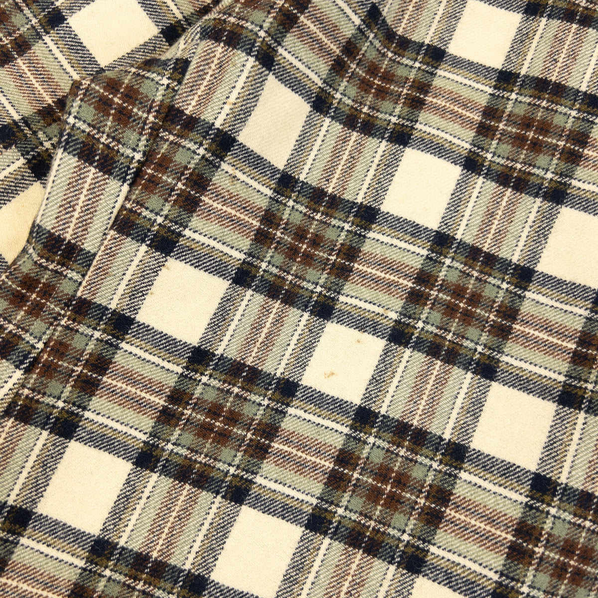 Vintage 90s Yohji Yamamoto Checkered Wool Jacket Size M | Medium, Red