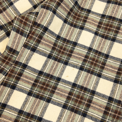 Vintage 90s Yohji Yamamoto Checkered Wool Jacket Size M | Medium, Red