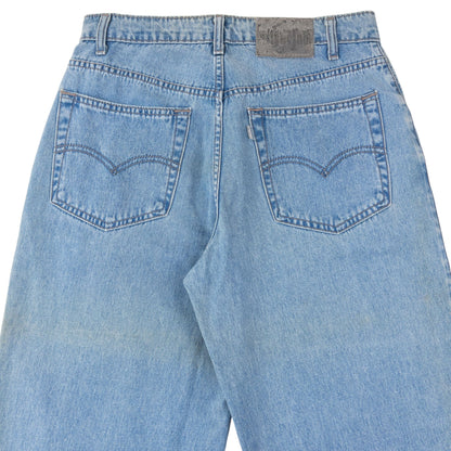 Vintage 2000s Levi's Silver Tab Loose Denim Jeans Size W28 | W28, Blue