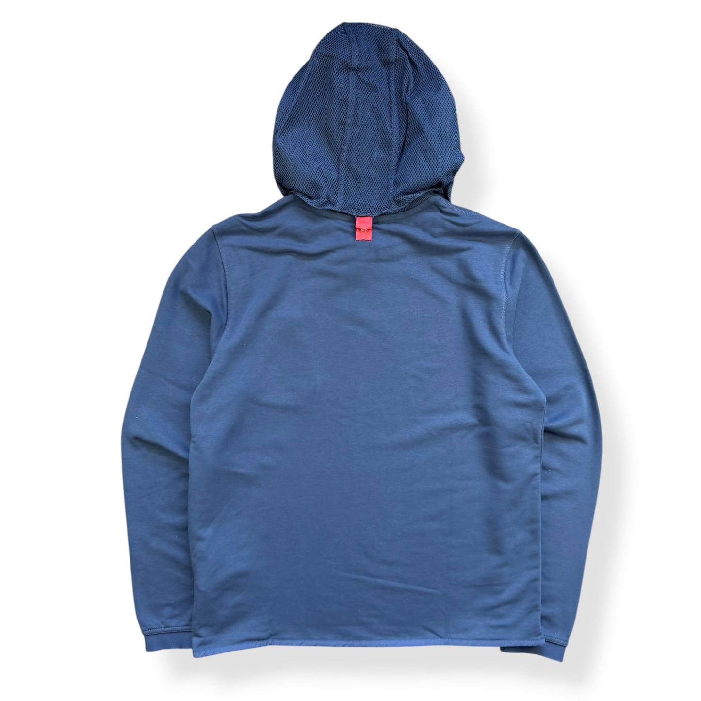 2000's Puma by Hussein Chalayan Detachable Hood Sweatshirt (L) | Large, Blue