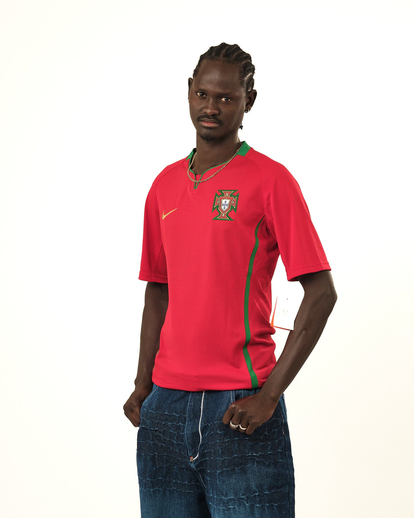 2008-10 Portugal Nike Home Shirt (L)
