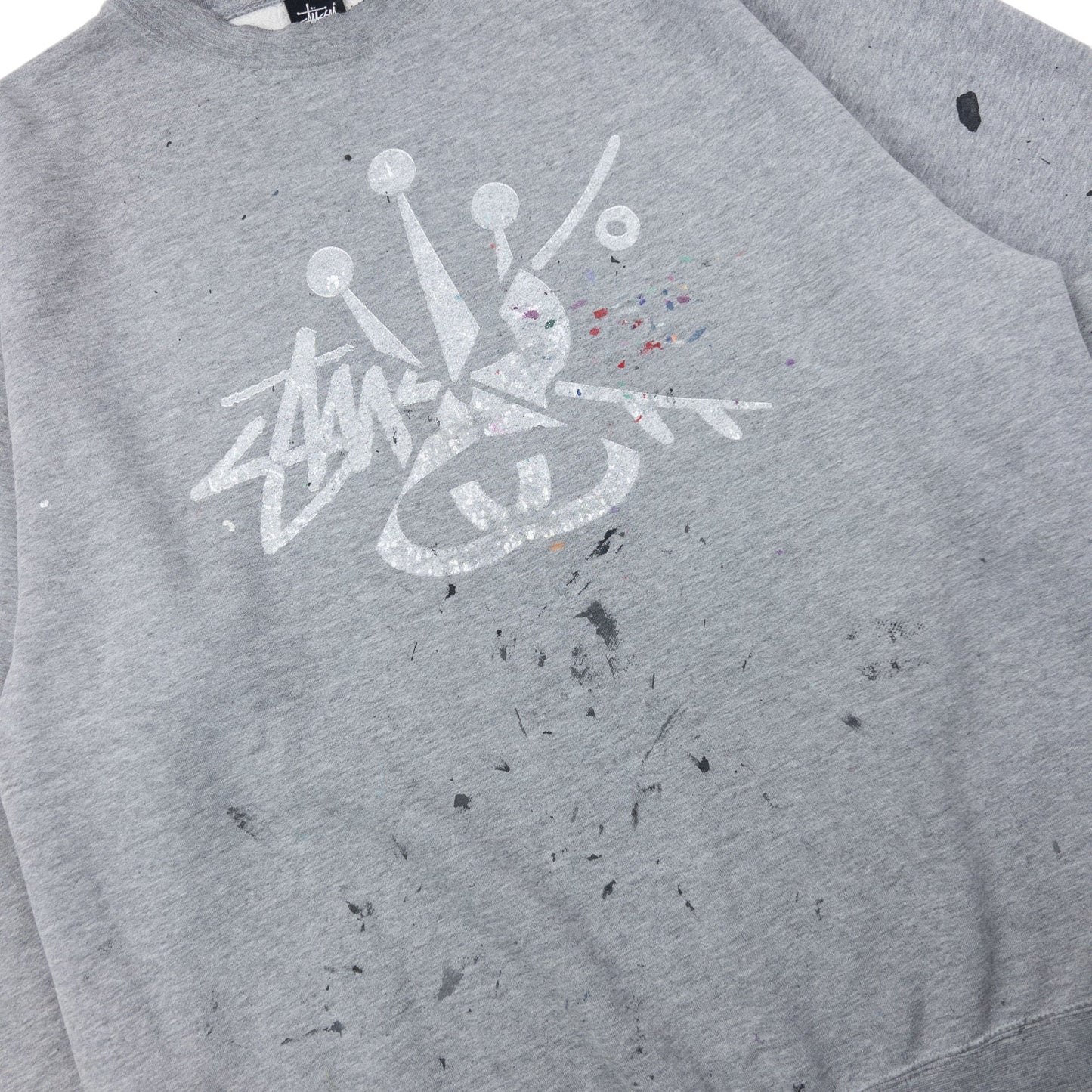 Vintage 90s Stussy Graphic Sweatshirt Size XL