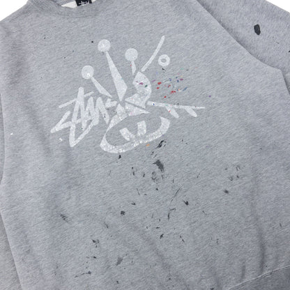 Vintage 90s Stussy Graphic Sweatshirt Size XL