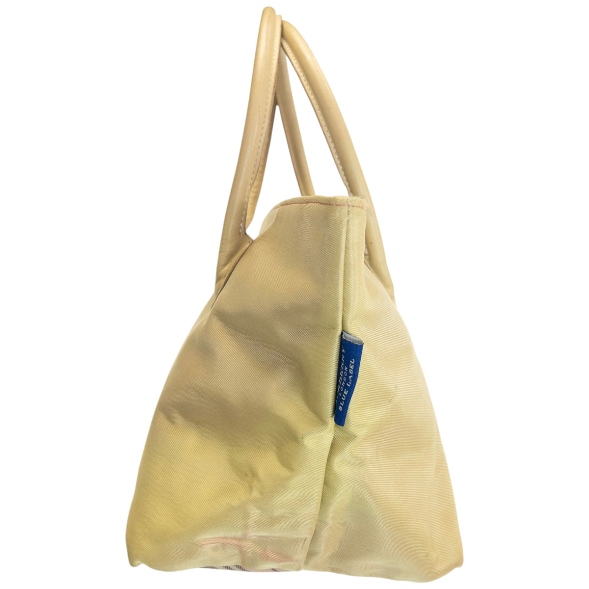 Vintage 2000s Burberry Blue Label Handbag | O/S, Multicoloured