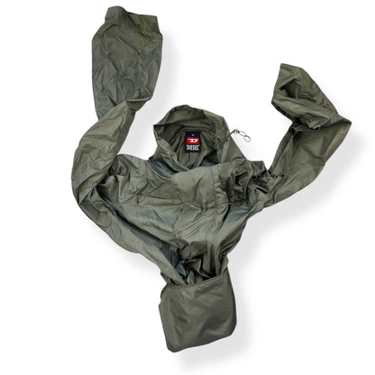 2000's Diesel Parachutech Technical Jacket (M) | Default Title, Green