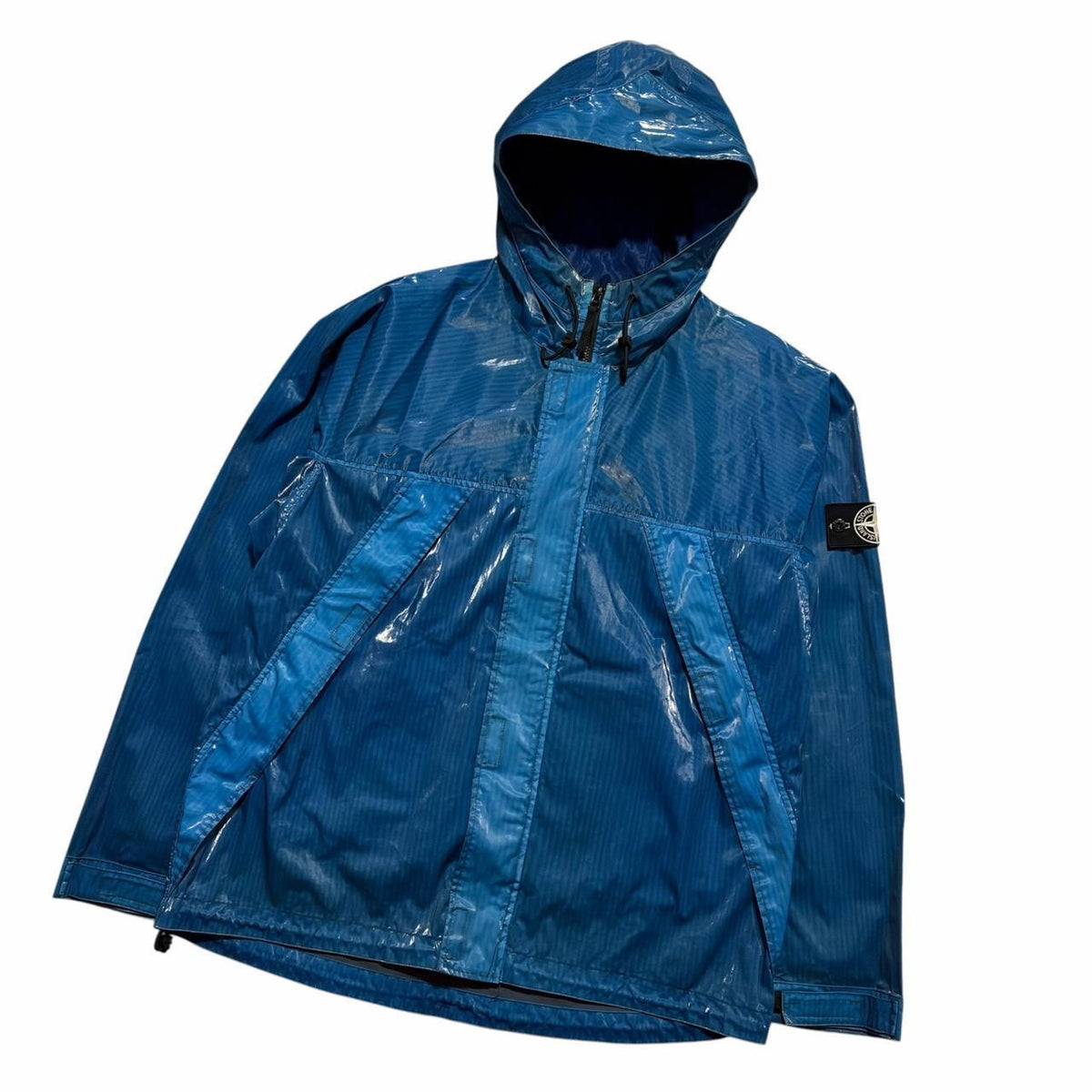 Stone Island Mussola Prismatica Jacket | XXL, Blue