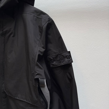 Stone Island Goretex Shadow Project Paclite Jacket (M) | Medium, Black