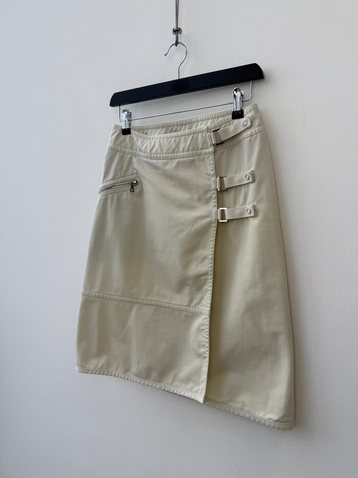 Prada Sport 00s Wrap-Around Skirt | Medium, Tan