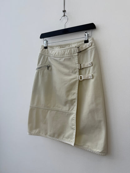 Prada Sport 00s Wrap-Around Skirt | Medium, Tan