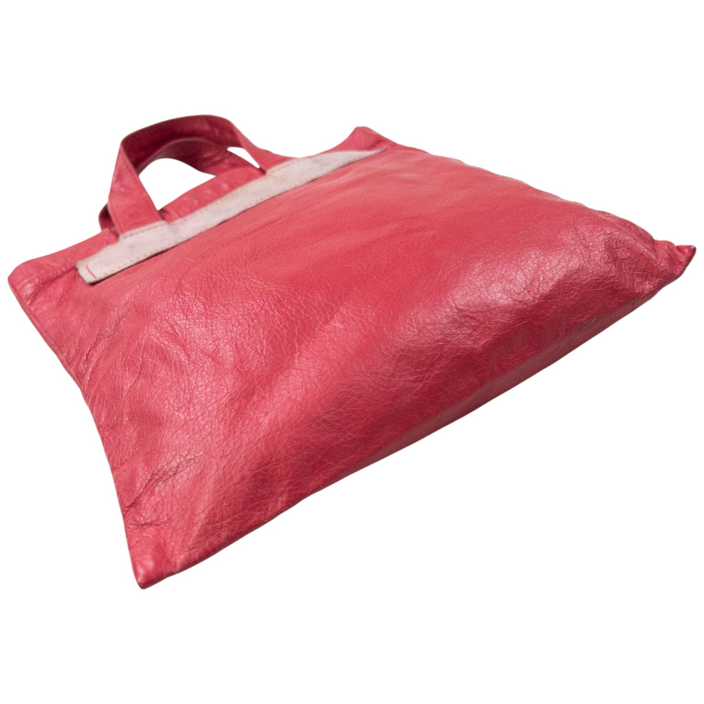 Vintage Comme Des Garçons Leather Handbag