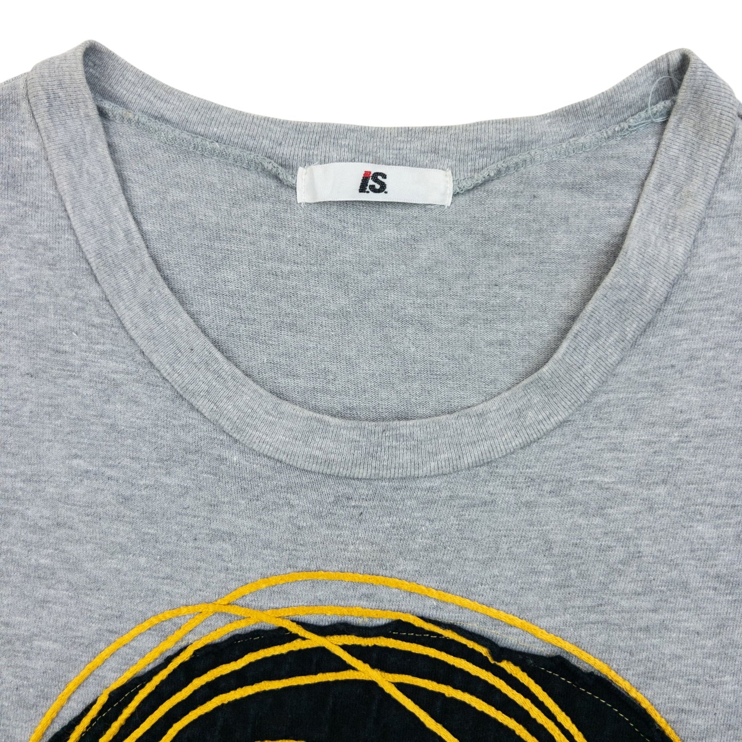 Vintage 90s Issey Miyake I.S. Applique T Shirt Womens Size M | Medium, Multicoloured