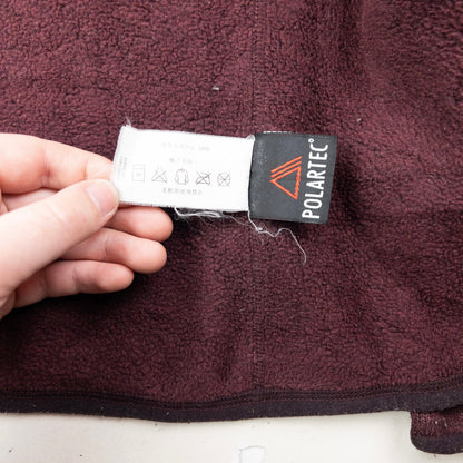 Vintage Arcteryx Zip Up Fleece Jacket Womens Size S | Small, Burgundy