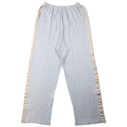 Vintage 90s Issey Miyake T Shirt & Bottoms Pyjama Set Womens Size L | Large, Grey