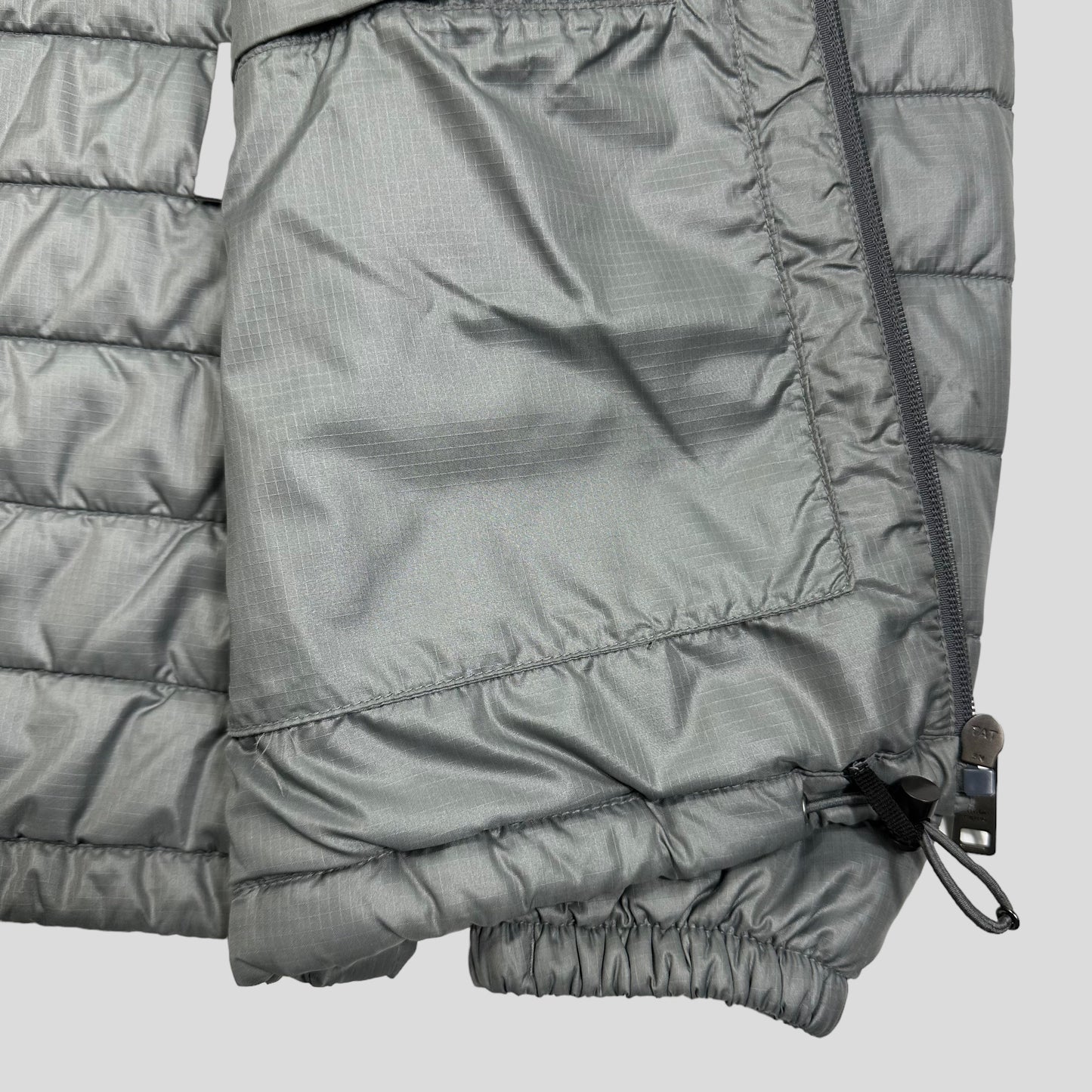Prada Milano 2014 Ripstop Nylon Puffer Jacket - IT48 | Default Title, Grey