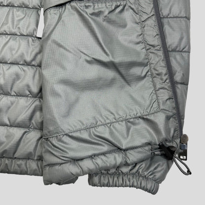 Prada Milano 2014 Ripstop Nylon Puffer Jacket - IT48 | Default Title, Grey