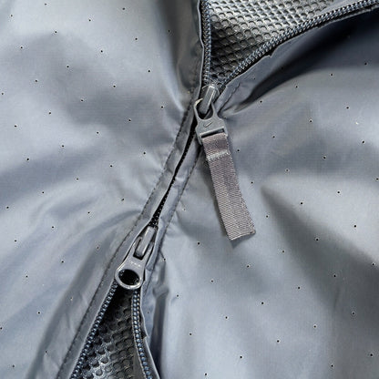 Nike 00’s White Label Perforated Dual Zip Jacket M | Medium, Multicoloured